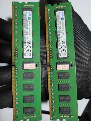 Memórias RAM 16 GB (2×8 GB) Samsung DDR4 2133 MHz ECC RDIMM