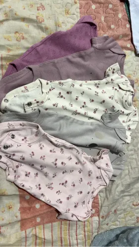Kit de roupas de nenê RN