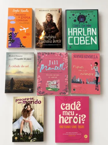 Livros novos