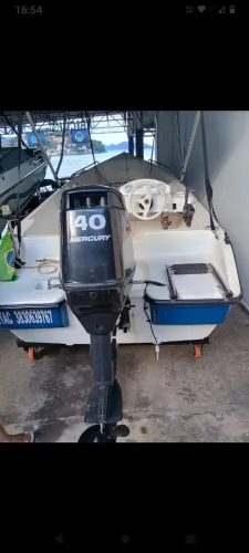 Vendo Barco com Motor 