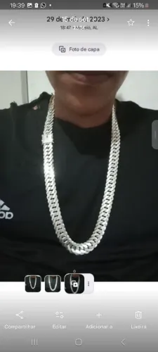 Corrente de prata
