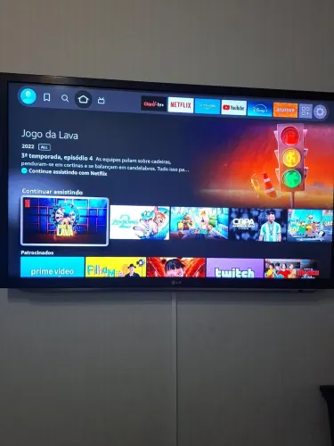 Tv Lg 42 + Fire tv