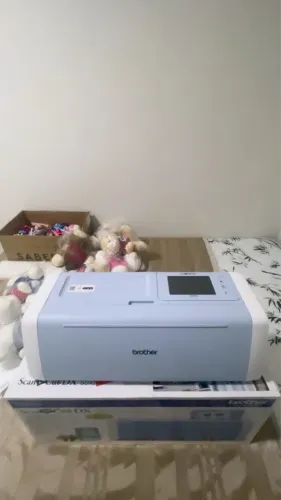 Máquina de Corte Brother ScanNCut SDX225 com Scanner Wi-Fi