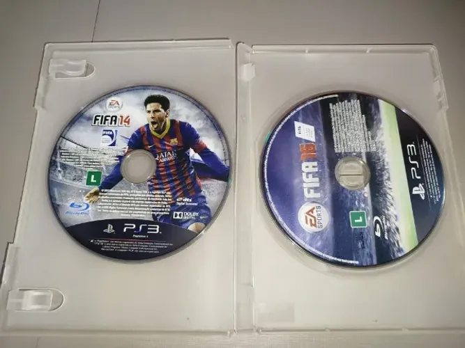 FIFA 14 + FIFA 16 - PlayStation 3 / PS3