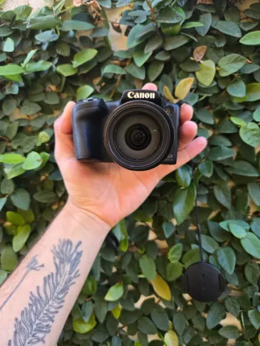 Câmera fotográfica 