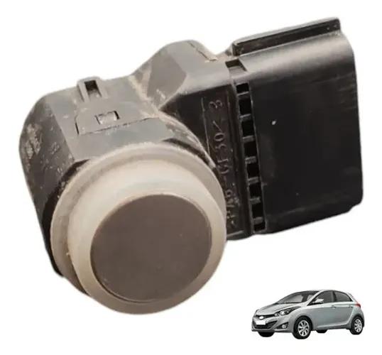 Sensor Estacionamento Hb20 I30 Sorento 2013 A 2017 Preto