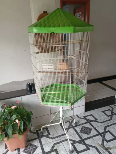 Gaiola de passarinho