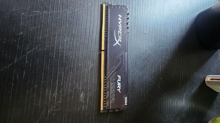 Memória RAM 8gb, hyper x fury