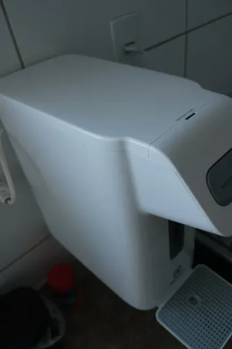 Purificador Electrolux Água Fria Natural Gelada Branco Pe15b