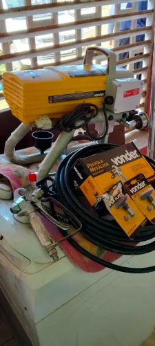 Máquina de pintura 