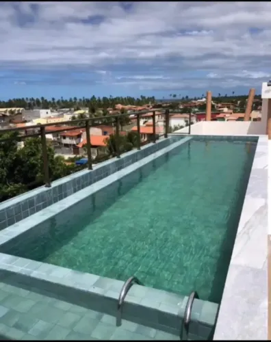 Apto nascente 47m² com varanda gourmet | Praia do Francês