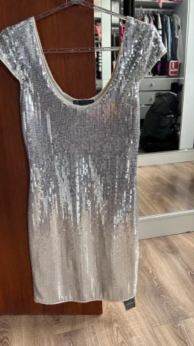 Vestido A|X Armani Exchange Holiday 2012 Paetês - Nunca Usado com Tags - S