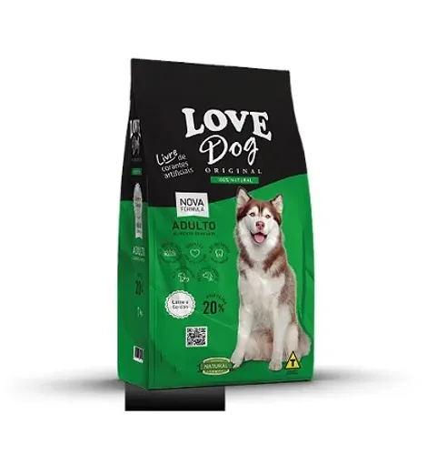 Ração Love dog 25kg