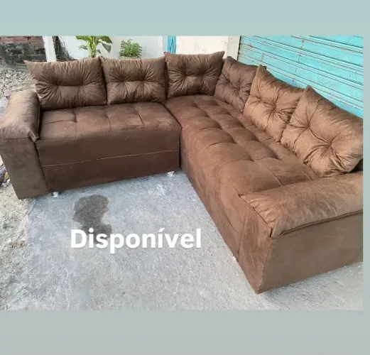SOFÁ . SOFÁ . Oferta marrom 