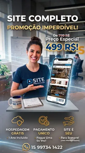 Site pro seu negócio