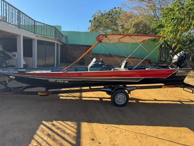 Barco 6m motor 40hp suzuki
