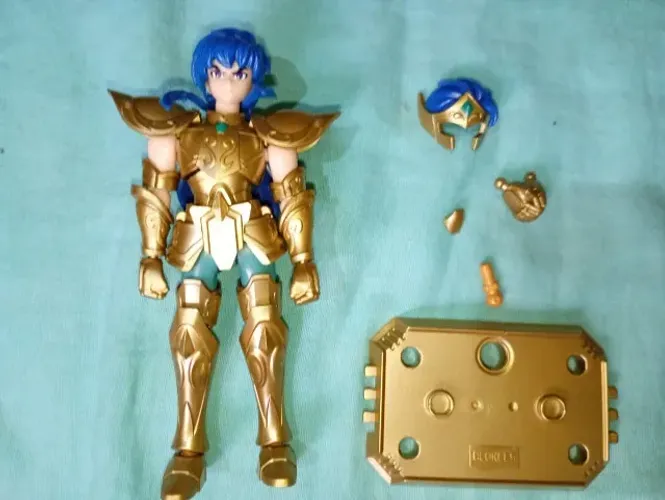 NAO ENVIO CAVALEIROS ZODIACO BLOKEES CAMUS AQUARIO