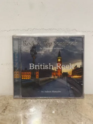 cd: rock & pop songbook for piano and orchestra british rock by judson mancedo - lacrado