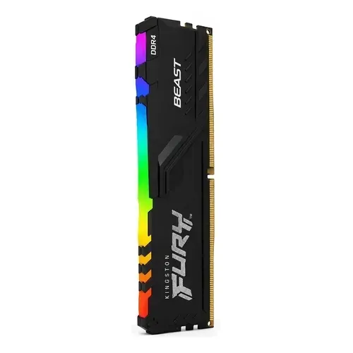 Memória ram ddr4 16gb rgb