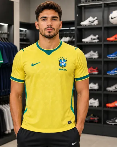 Camisa do Brasi Jogador 2026