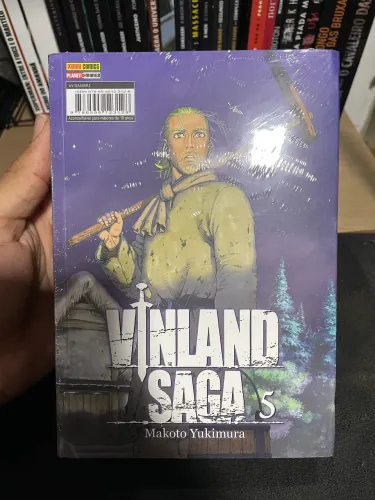Vinland Saga Deluxe Vol 5 Lacrado