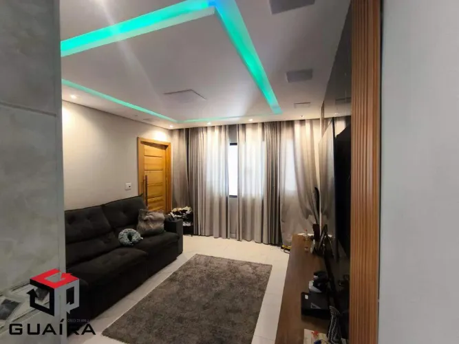 Casa Térrea à venda 2 quartos 1 suíte 2 vagas Novo Oratório - Santo André - SP