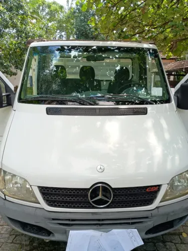  SPRINTER - MERCEDES BENZ 313 - CDI - 2008  Diesel - CARRETA ABERTA - UNICO DONO