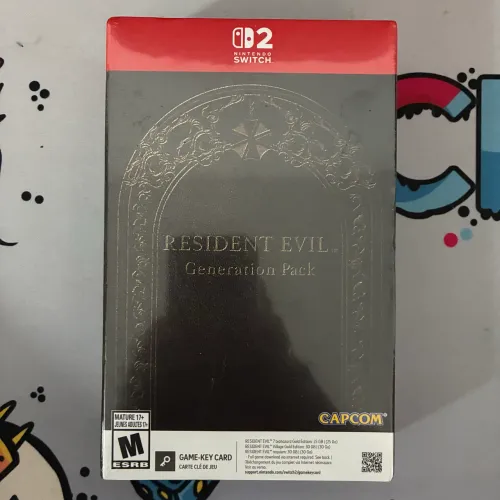 Resident Evil Generation Pack Lacrado