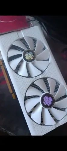 RX 560 8 GB SOYO BRANCA