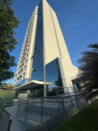 Flat mobiliado à venda no Vivence Suítes Hotel  Centro de Palmas | Av. Teotônio Segurado