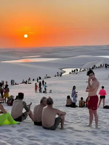 viagem para lençóis maranhenses (04/09)