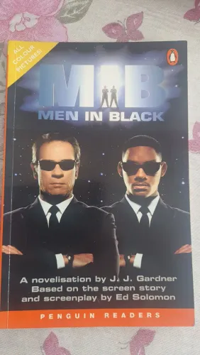 Livro MIB men in Black- Penguin