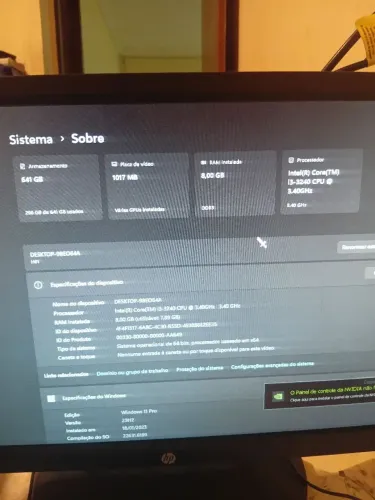 Kit peças de pc