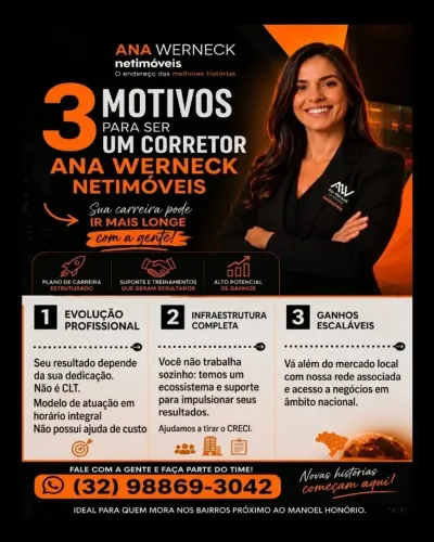 Sua carreira pode IR MAIS LONGE com a gente!