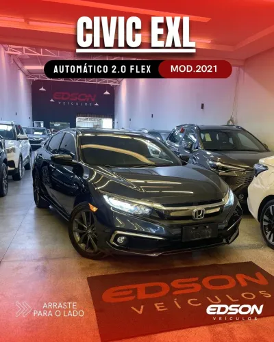 Honda Civic EXL CVT 2021
