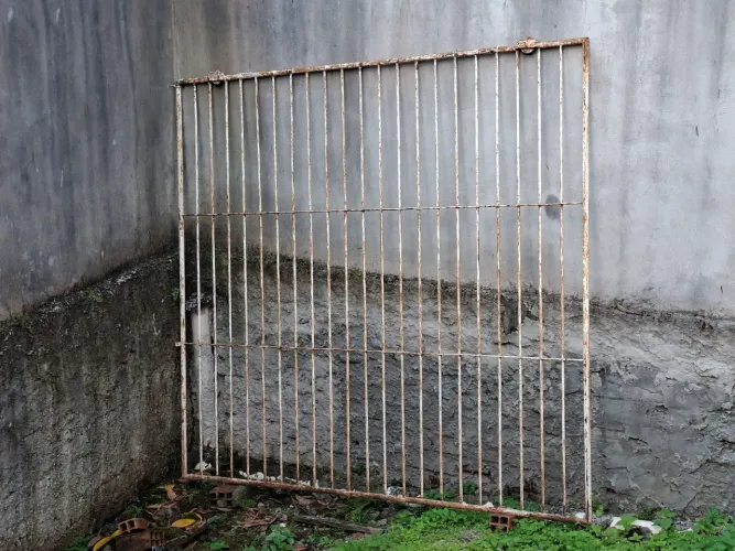 Portão 2.50m x 2.50m