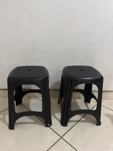 BANCOS DE PLÁSTICO 