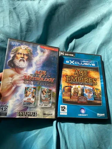 Jogo age of empires coleção 