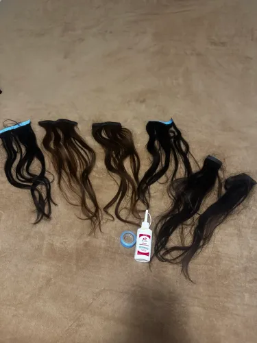 Cabelo HUMANO NA FITA 