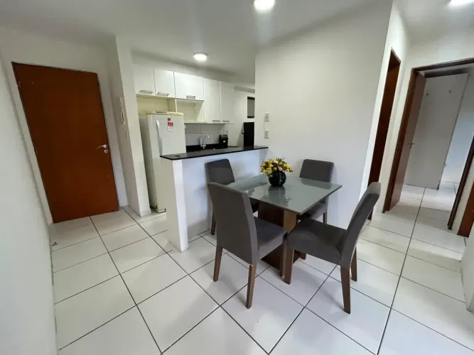 2 QUARTOS MOBILIADO SERRARIA