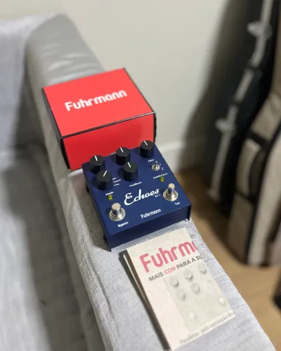 Pedal Delay Furhmann Ecoes
