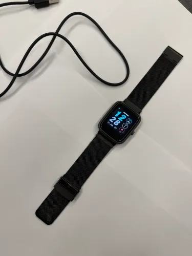 Mormaii life smartwatche à prova de água + Fone de Ouvido Airpods pro Paralelo 