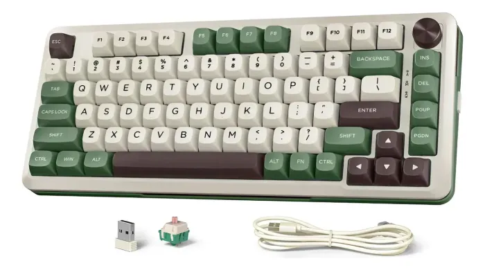 Teclado Mecânico Sem Fio Redragon K681 Pro<br>