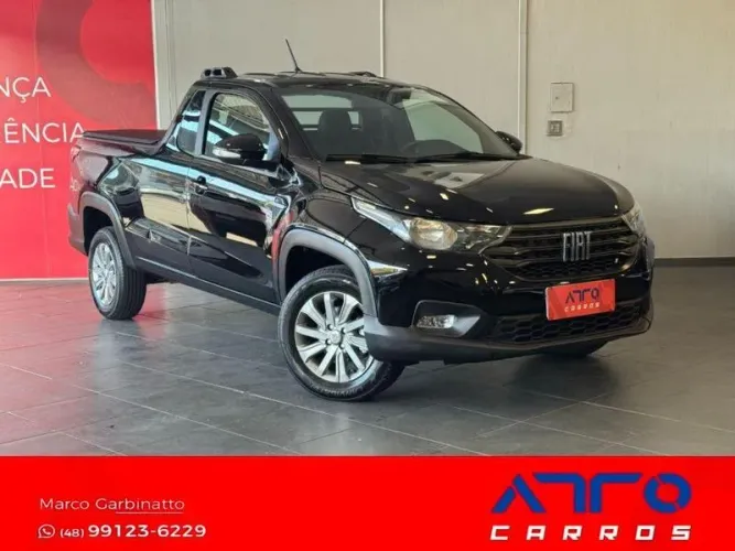 Fiat Strada Freedom 1.3 Flex 8V CS Plus 2022