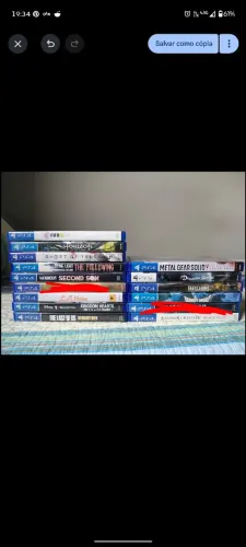 Jogos PS4