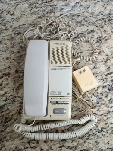 VENDO TELEFONE PANASONIC COM SECRETARIA ELETRÔNICA RETRO