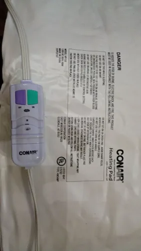 Almofada Térmica Elétrica ConAir Heating Pad