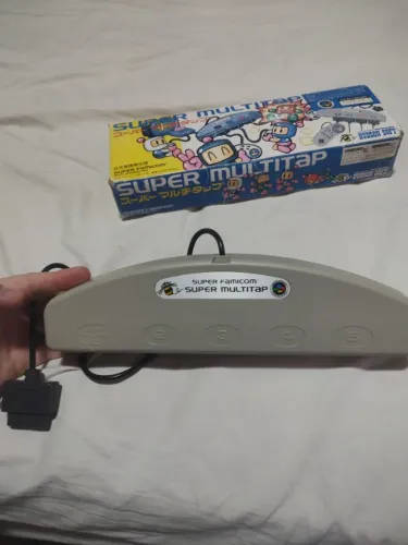 Multi Tap Snes Original