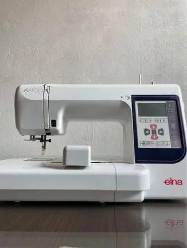 Bordado bordadeira máquina eletronica