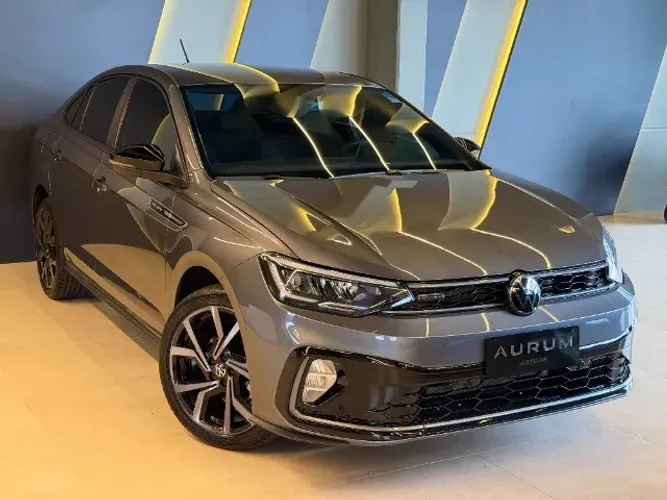 Volkswagen Virtus Exclusive 250tsi 1.4 Flex 16V AUT 2025